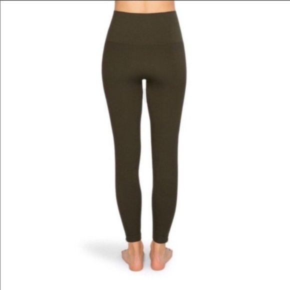 Spanx Side Zip Seamless Leggings - Picture 3 of 5